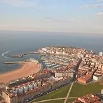 Apartmán 1 Linea De Playa Puerto Deportivo Vistas Al Mar Recien Reformado Gijón