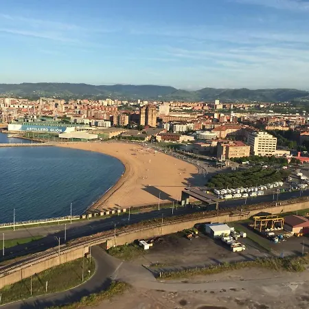 Apartamento 1 Linea De Playa Poniente, Puerto Deportivo Recien Reformado