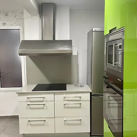 1 Linea De Playa Poniente, Puerto Deportivo Recien Reformado Apartamento