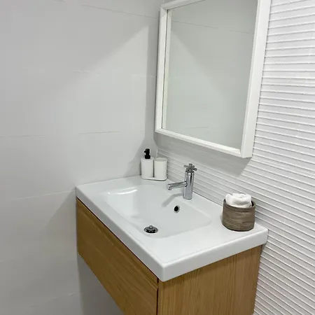 1 Linea De Playa Poniente, Puerto Deportivo Recien Reformado Apartamento *
