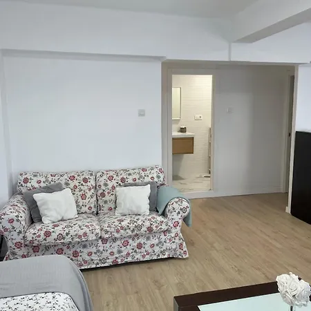 Apartamento 1 Linea De Playa Poniente, Puerto Deportivo Recien Reformado Gijón