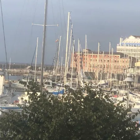 1 Linea De Playa Poniente, Puerto Deportivo Recien Reformado Apartamento *