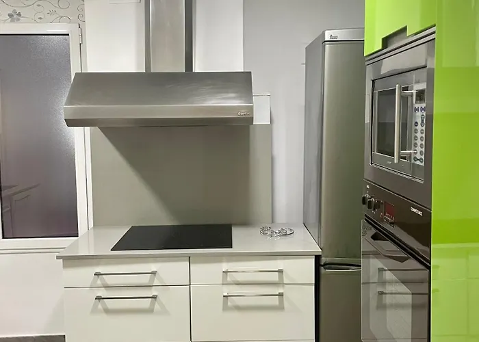 1 Linea De Playa Poniente, Puerto Deportivo Recien Reformado Apartamento