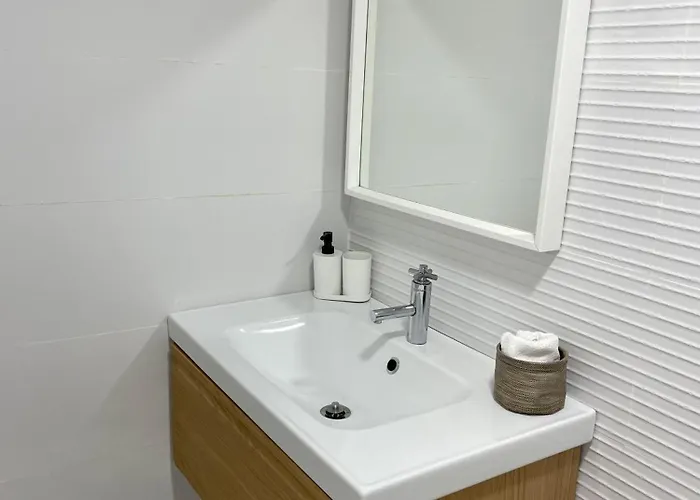 1 Linea De Playa Poniente, Puerto Deportivo Recien Reformado Apartamento *
