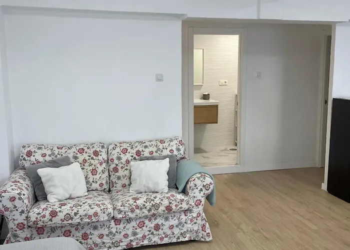 Apartamento 1 Linea De Playa Poniente, Puerto Deportivo Recien Reformado Gijón