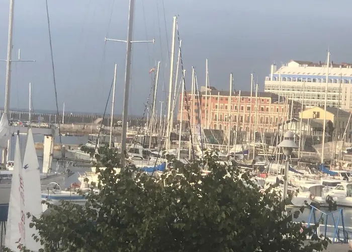 1 Linea De Playa Poniente, Puerto Deportivo Recien Reformado Apartamento *